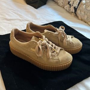 Rihanna Fenty Camel Puma Creepers US 5.5 / EU 35.5